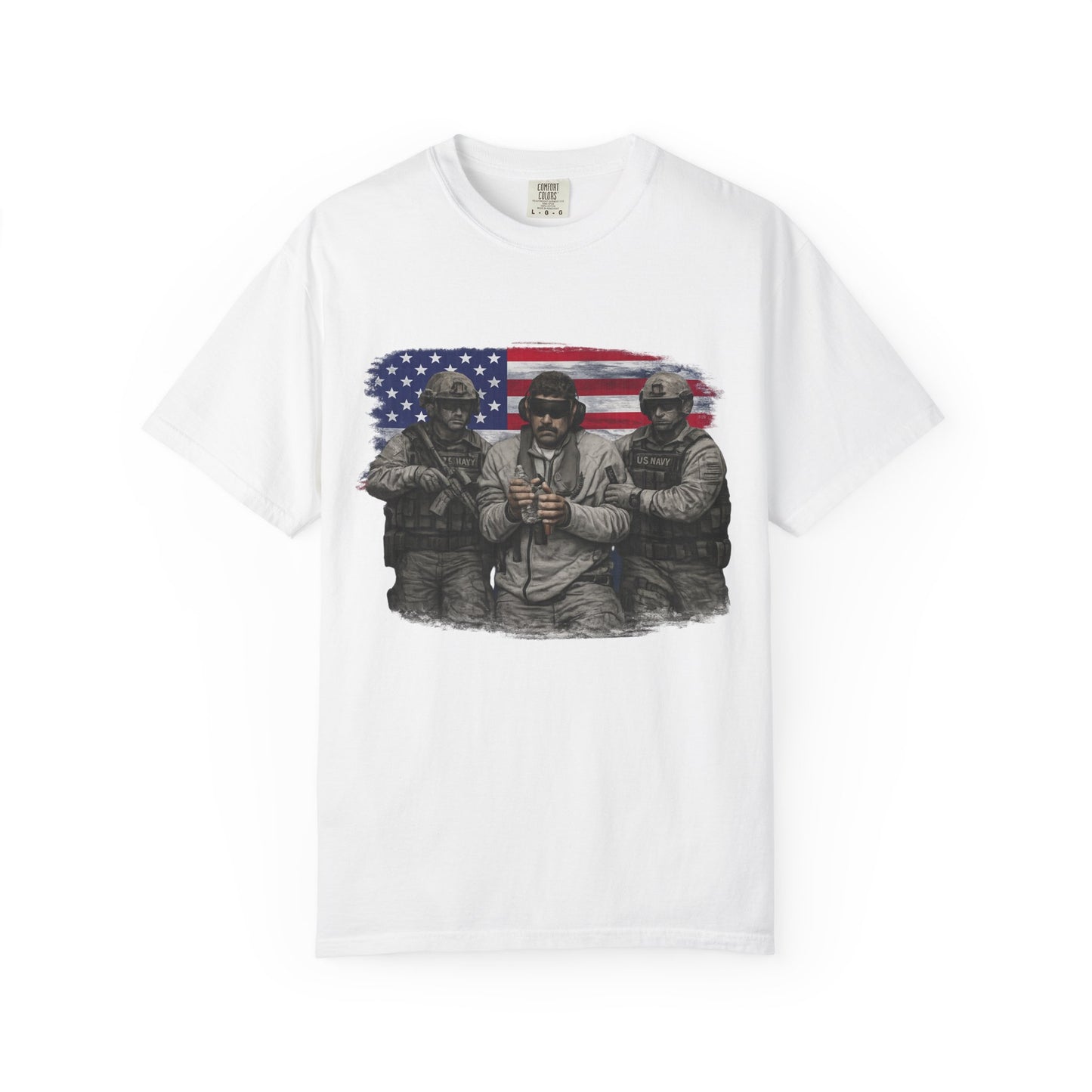 Venezuela Libre Shirt | Captured Maduro Graphic Tee | "The End of Tyranny" Viral Protest Apparel