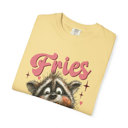 Funny 'I Will Cut You' Toast T-Shirt | Chaotic Energy Meme Tee | Comfort Colors® 1717