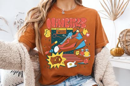 Nineties Kid Retro Graphic T-Shirt - Nostalgic 90s Tee