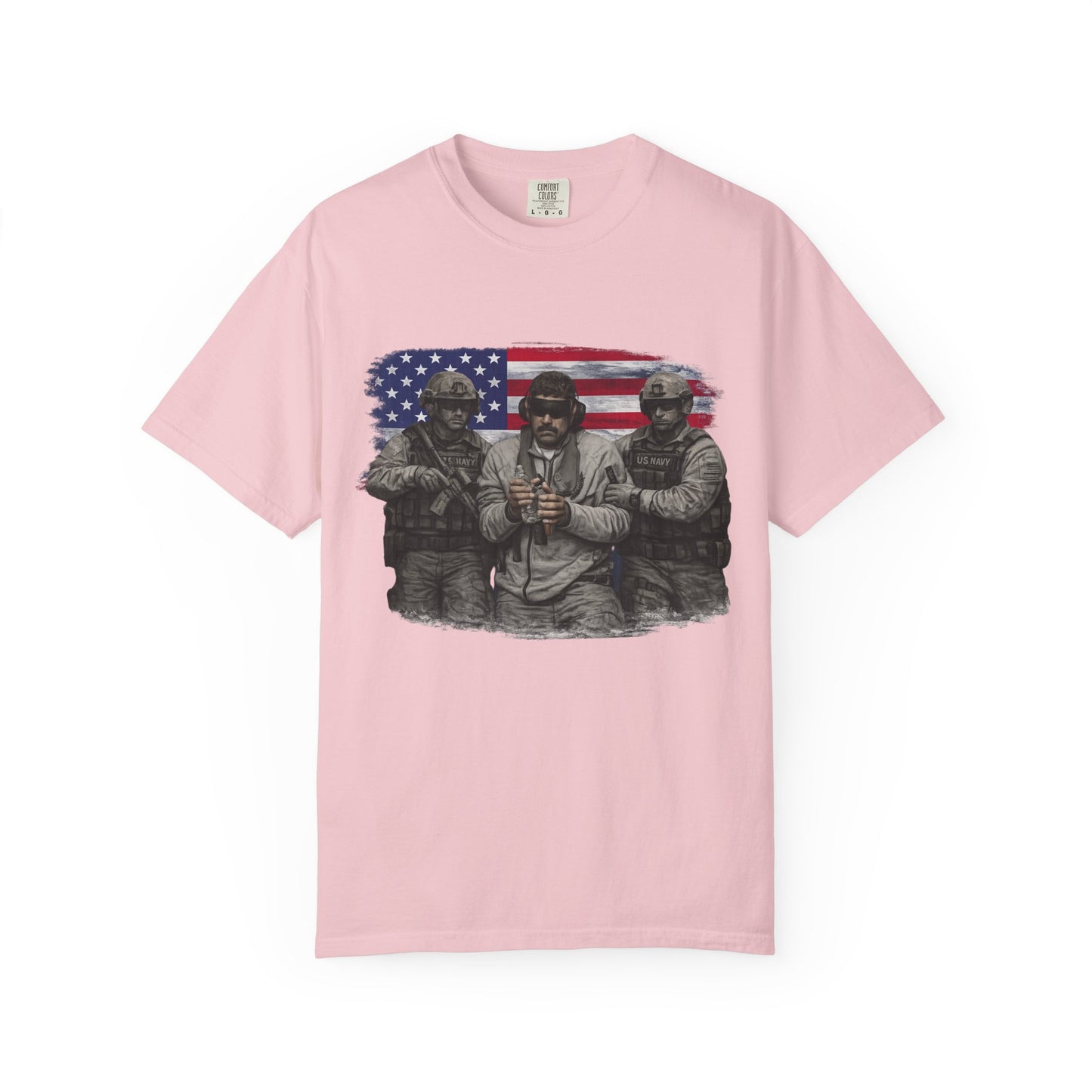 Venezuela Libre Shirt | Captured Maduro Graphic Tee | "The End of Tyranny" Viral Protest Apparel