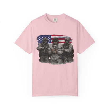 Venezuela Libre Shirt | Captured Maduro Graphic Tee | "The End of Tyranny" Viral Protest Apparel