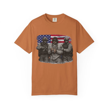 Venezuela Libre Shirt | Captured Maduro Graphic Tee | "The End of Tyranny" Viral Protest Apparel