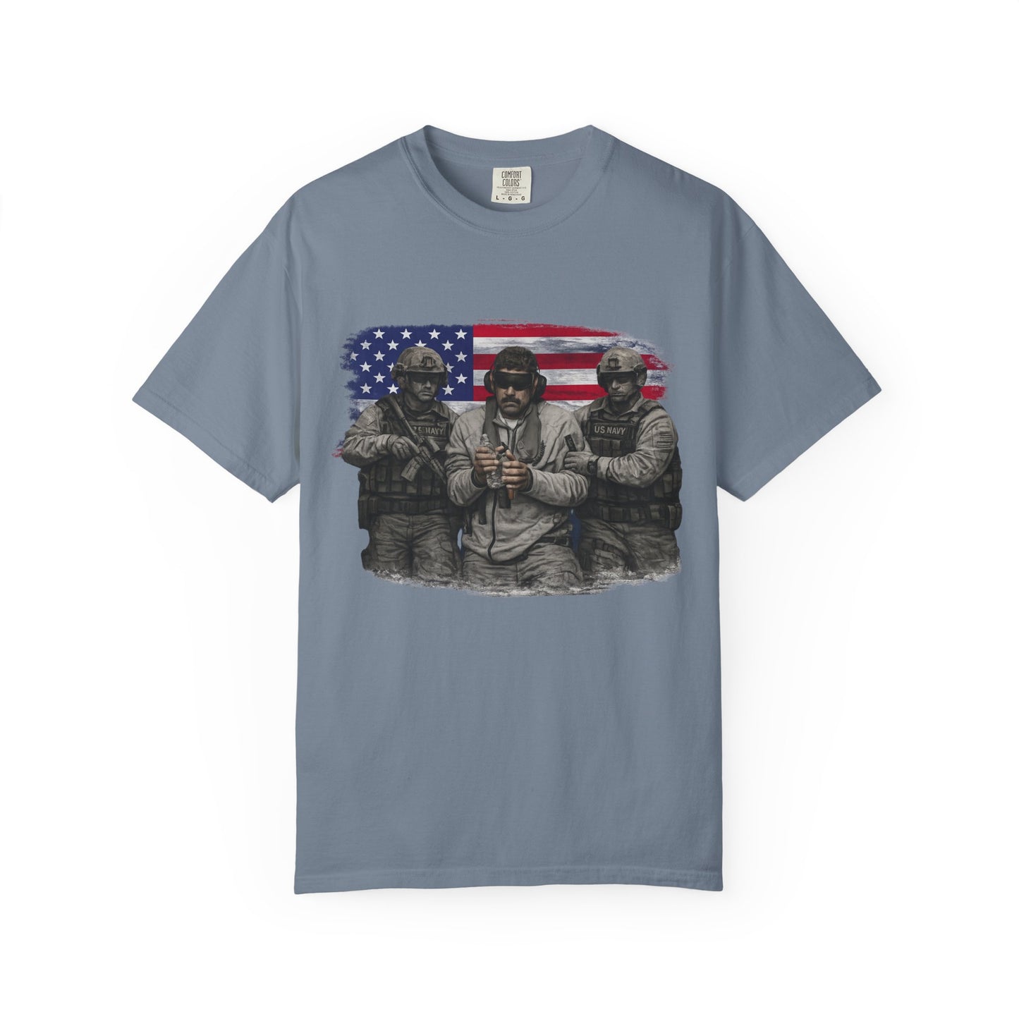 Venezuela Libre Shirt | Captured Maduro Graphic Tee | "The End of Tyranny" Viral Protest Apparel