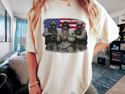 Venezuela Libre Shirt | Captured Maduro Graphic Tee | "The End of Tyranny" Viral Protest Apparel