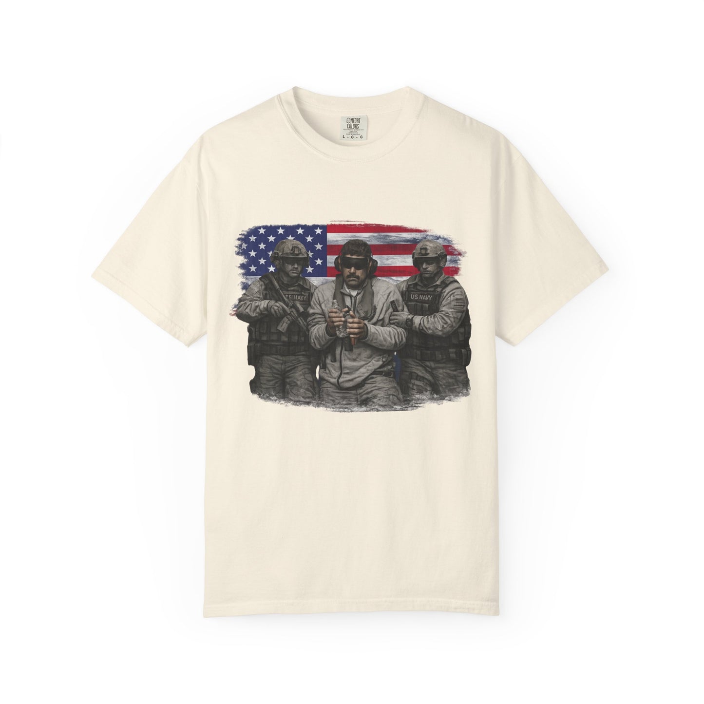 Venezuela Libre Shirt | Captured Maduro Graphic Tee | "The End of Tyranny" Viral Protest Apparel