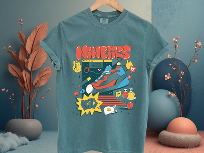 Nineties Kid Retro Graphic T-Shirt - Nostalgic 90s Tee