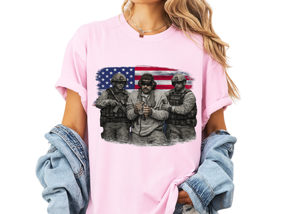 Venezuela Libre Shirt | Captured Maduro Graphic Tee | "The End of Tyranny" Viral Protest Apparel