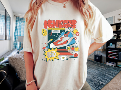 Nineties Kid Retro Graphic T-Shirt - Nostalgic 90s Tee