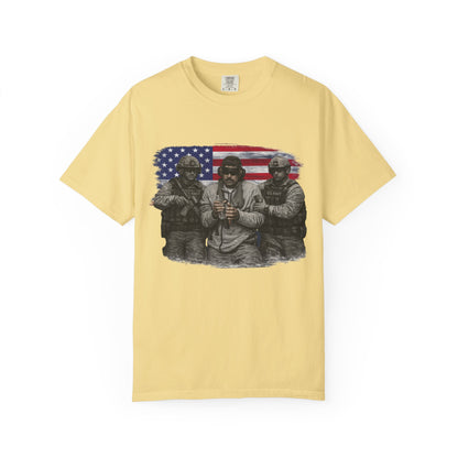 Venezuela Libre Shirt | Captured Maduro Graphic Tee | "The End of Tyranny" Viral Protest Apparel