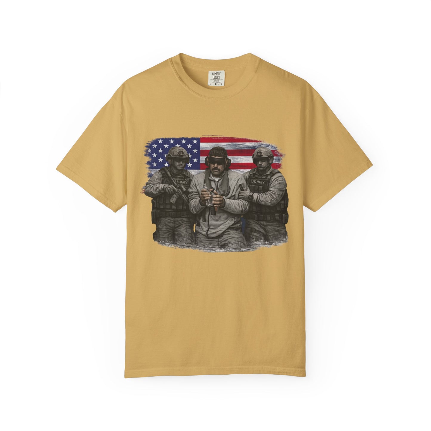 Venezuela Libre Shirt | Captured Maduro Graphic Tee | "The End of Tyranny" Viral Protest Apparel