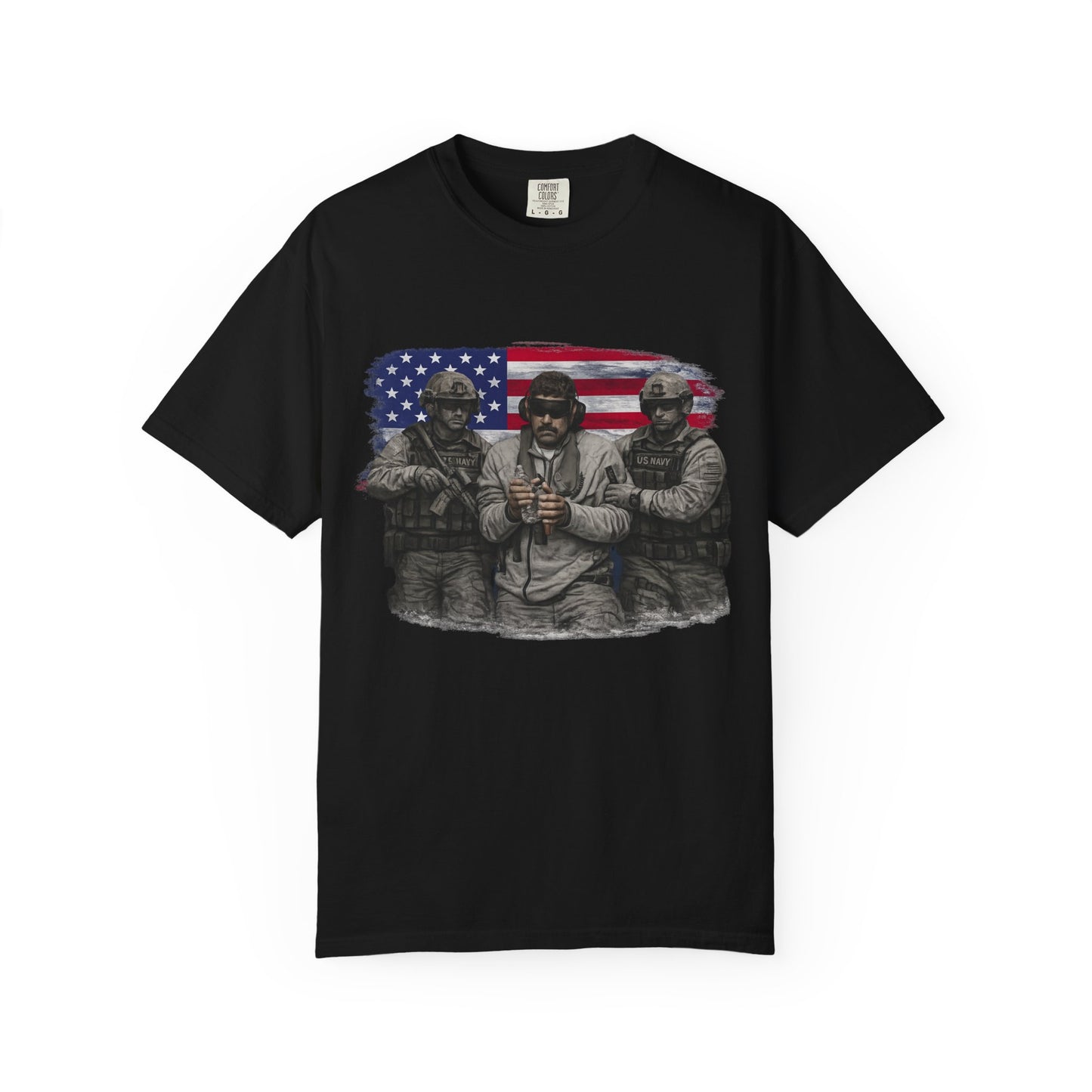 Venezuela Libre Shirt | Captured Maduro Graphic Tee | "The End of Tyranny" Viral Protest Apparel