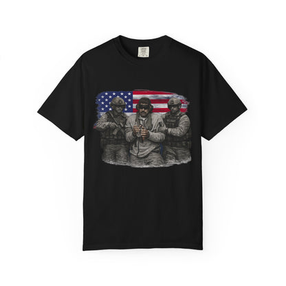 Venezuela Libre Shirt | Captured Maduro Graphic Tee | "The End of Tyranny" Viral Protest Apparel