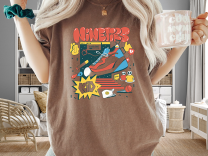 Nineties Kid Retro Graphic T-Shirt - Nostalgic 90s Tee